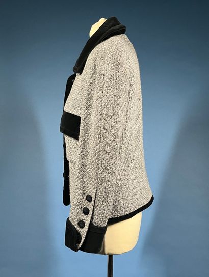 CHANEL Boutique
Veste d'esprit cardigan en...