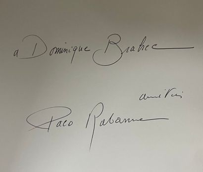 [PACO RABANNE]
Lidya KAMITSIS, Paco Rabanne,...