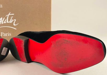 CHRISTIAN LOUBOUTIN Paris
Pair of indoor...
