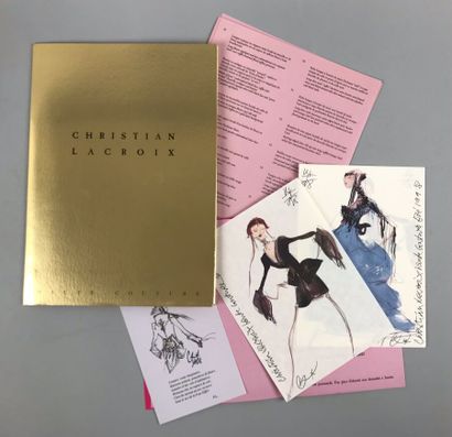 [CHRISTIAN LACROIX]
Ensemble de dossiers...