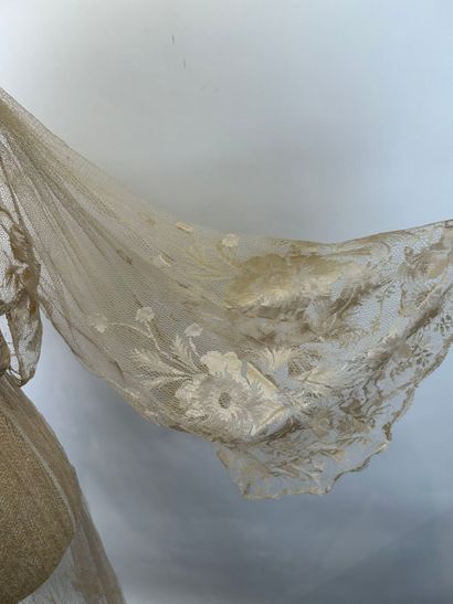 Jeanne LANVIN, summer 1920, no. 7502.
Ivory...
