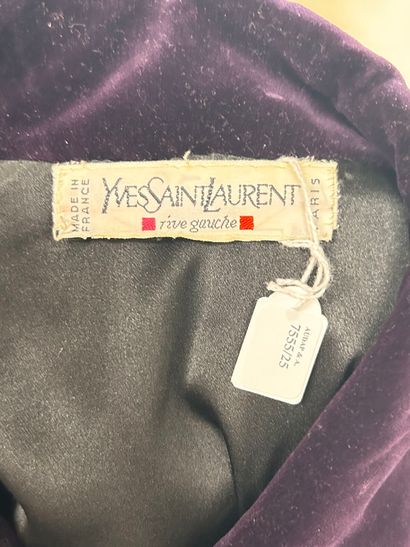 YVES SAINT LAURENT RIVE GAUCHE
Manteau 7/8e...