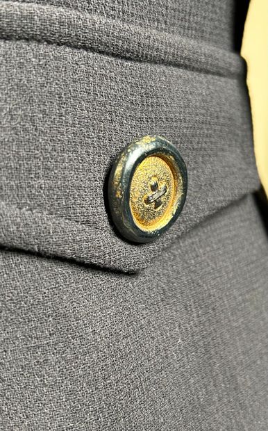 CHRISTIAN LACROIX
Tailleur en crêpe de laine...