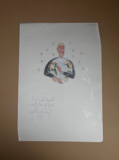 Jean-Charles de CASTELBAJAC 
Réunion de trois...