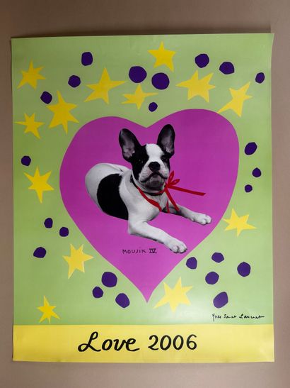 YVES SAINT LAURENT - 2006
Affiche 