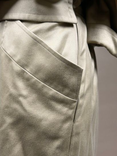 SAINT LAURENT RIVE GAUCHE, circa 1988 
Tailleur...