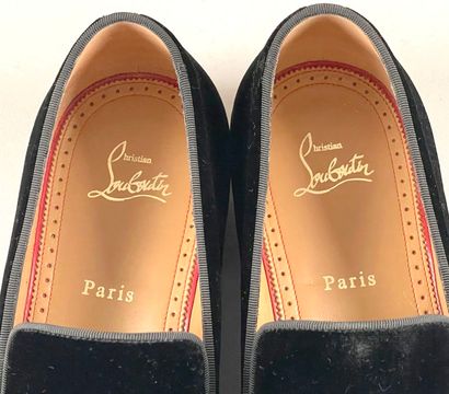 CHRISTIAN LOUBOUTIN Paris
Pair of indoor...