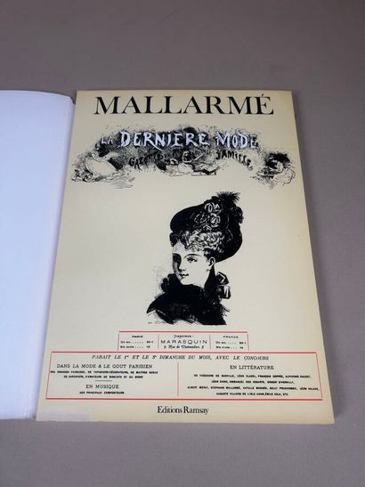 MALLARMÉ. La dernière mode. Ramsay, 1978....