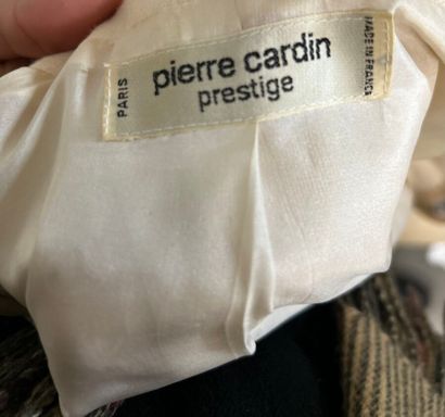 PIERRE CARDIN Prestige 
Tailleur en drap...
