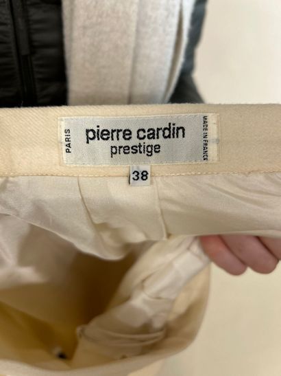 PIERRE CARDIN Prestige 
Tailleur en drap...
