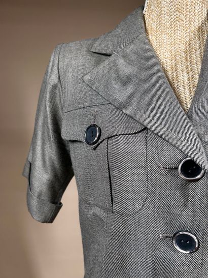 YVES SAINT LAURENT RIVE GAUCHE 
Veste prototype...