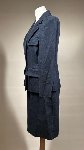 SAINT LAURENT RIVE GAUCHE, Été 1987
Tailleur...