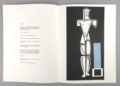D'après Yves SAINT-LAURENT
KOUROS
Recueil...