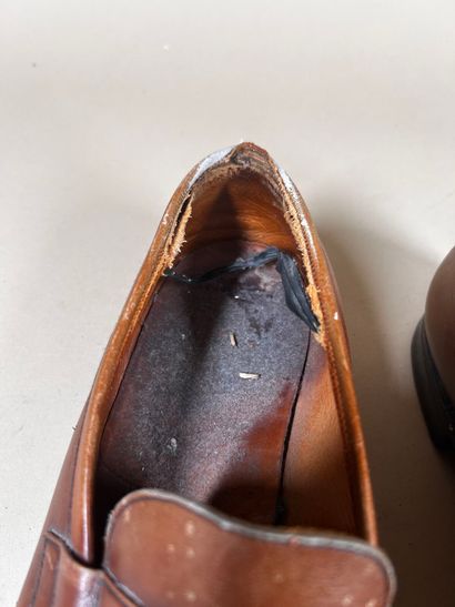J. M. WESTON 
Paire de mocassins homme en...