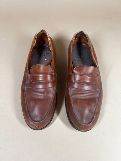 J. M. WESTON 
Paire de mocassins homme en...