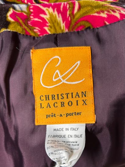 CHRISTIAN LACROIX Prêt-à-porter 
Veste en...