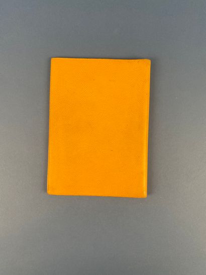 HERMÈS Paris, Made in France 
Porte-agenda...