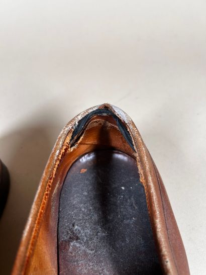 J. M. WESTON 
Paire de mocassins homme en...