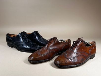 J. M. WESTON 
Ensemble de deux paires de...