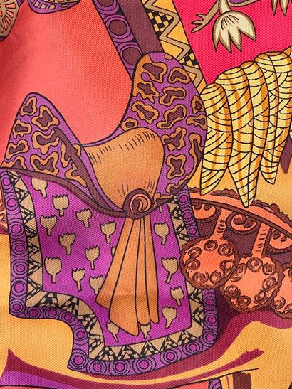 HERMÈS Paris
Silk twill 