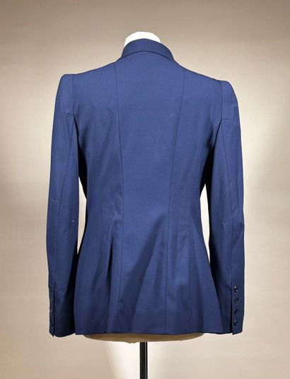 LAGERFELD 
Lot de deux vestes en gabardine...