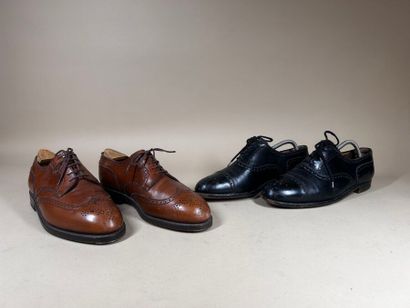 J. M. WESTON 
Ensemble de deux paires de...