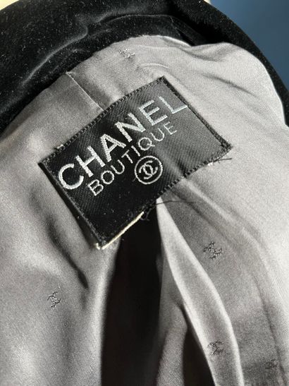 CHANEL Boutique
Veste d'esprit cardigan en...