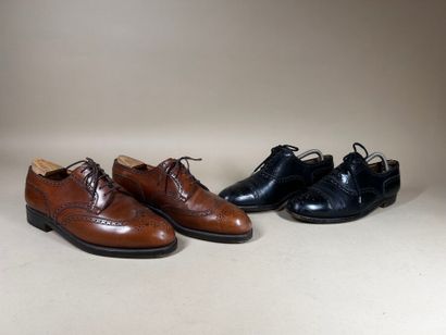 J. M. WESTON 
Ensemble de deux paires de...