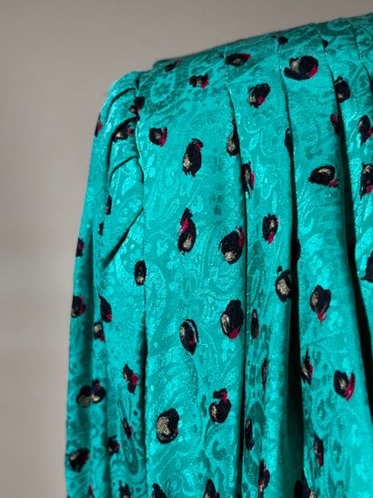 EMANUEL UNGARO PARALLELE 
Blouse cache cœur...