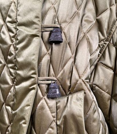 BAZAR de CHRISTIAN LACROIX 
Veste parka matelassée...