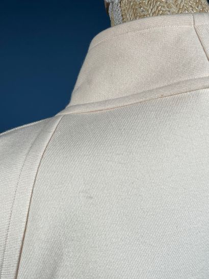 COURRÈGES Paris 
Veste en gabardine de laine...