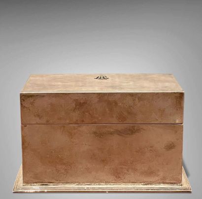 ROLEX 
Ruysdaël, n° 615
Coffret en argent...