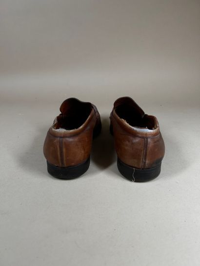 J. M. WESTON 
Paire de mocassins homme en...