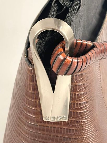 KENZO
Sac seau rigide 