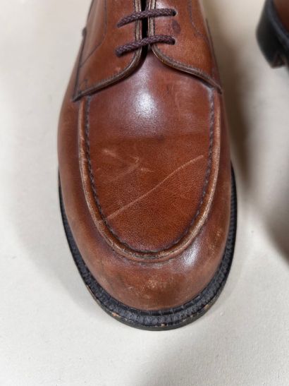 J. M. WESTON 
Paire de chaussures homme à...