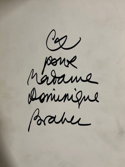 [CHRISTIAN LACROIX] 
Réunion de trois ouvrages...