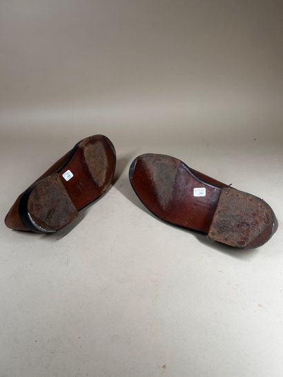 J. M. WESTON 
Lot de deux paires de chaussures...