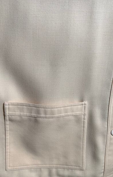 COURRÈGES Paris 
Veste en sergé de laine...