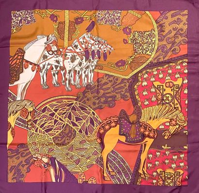 HERMÈS Paris
Silk twill 