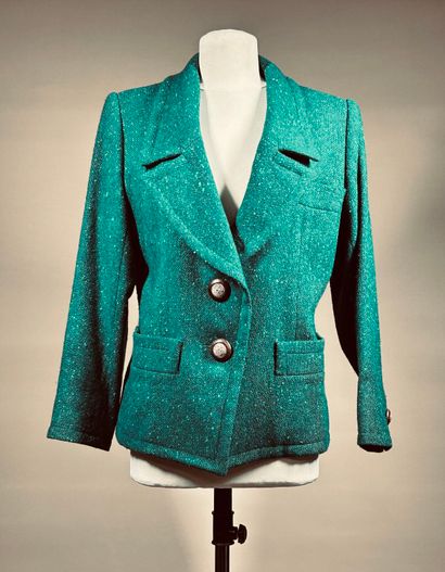 YVES SAINT LAURENT RIVE GAUCHE, Hiver 1989...