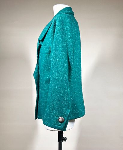 YVES SAINT LAURENT RIVE GAUCHE, Hiver 1989...