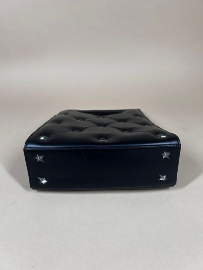THIERRY MUGLER 
Petit sac rigide porté main...