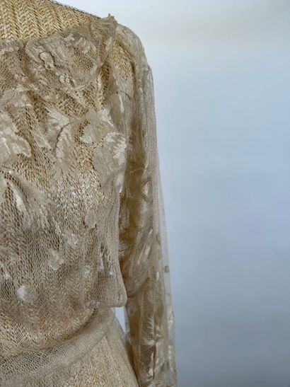 Jeanne LANVIN, summer 1920, no. 7502.
Ivory...