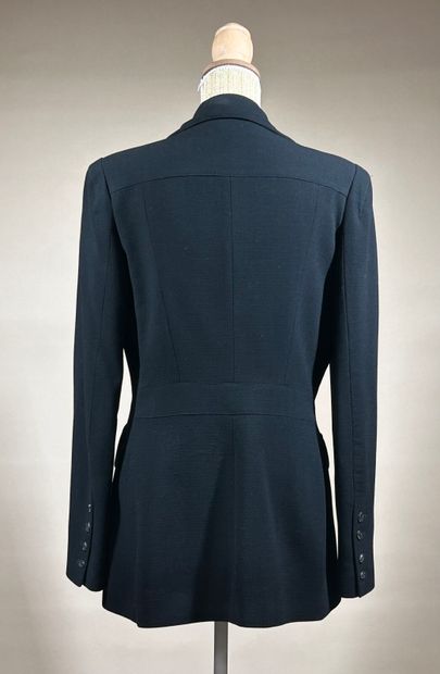 LAGERFELD 
Lot de deux vestes en gabardine...