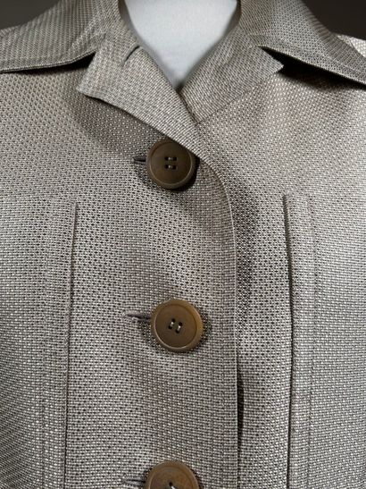 CHRISTIAN DIOR Boutique, n° 21617
Veste 7/8e...
