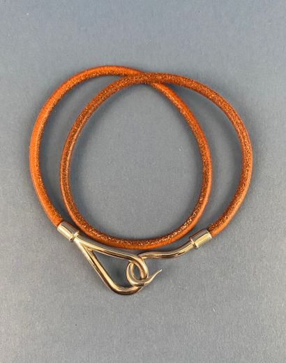 HERMÈS Paris
Collier Jumbo aux attaches en...