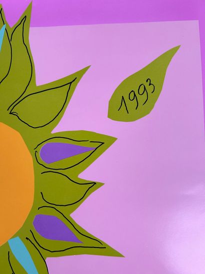 YVES SAINT LAURENT - 1994
Affiche 