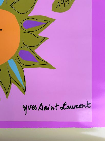 YVES SAINT LAURENT - 1994
Affiche 
