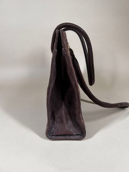 YVES SAINT LAURENT 
Sac cabas porté épaule...