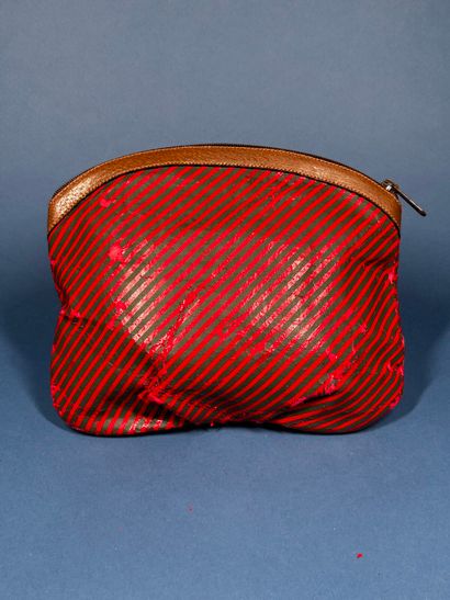CHRISTIAN DIOR Vintage
Petite trousse en...